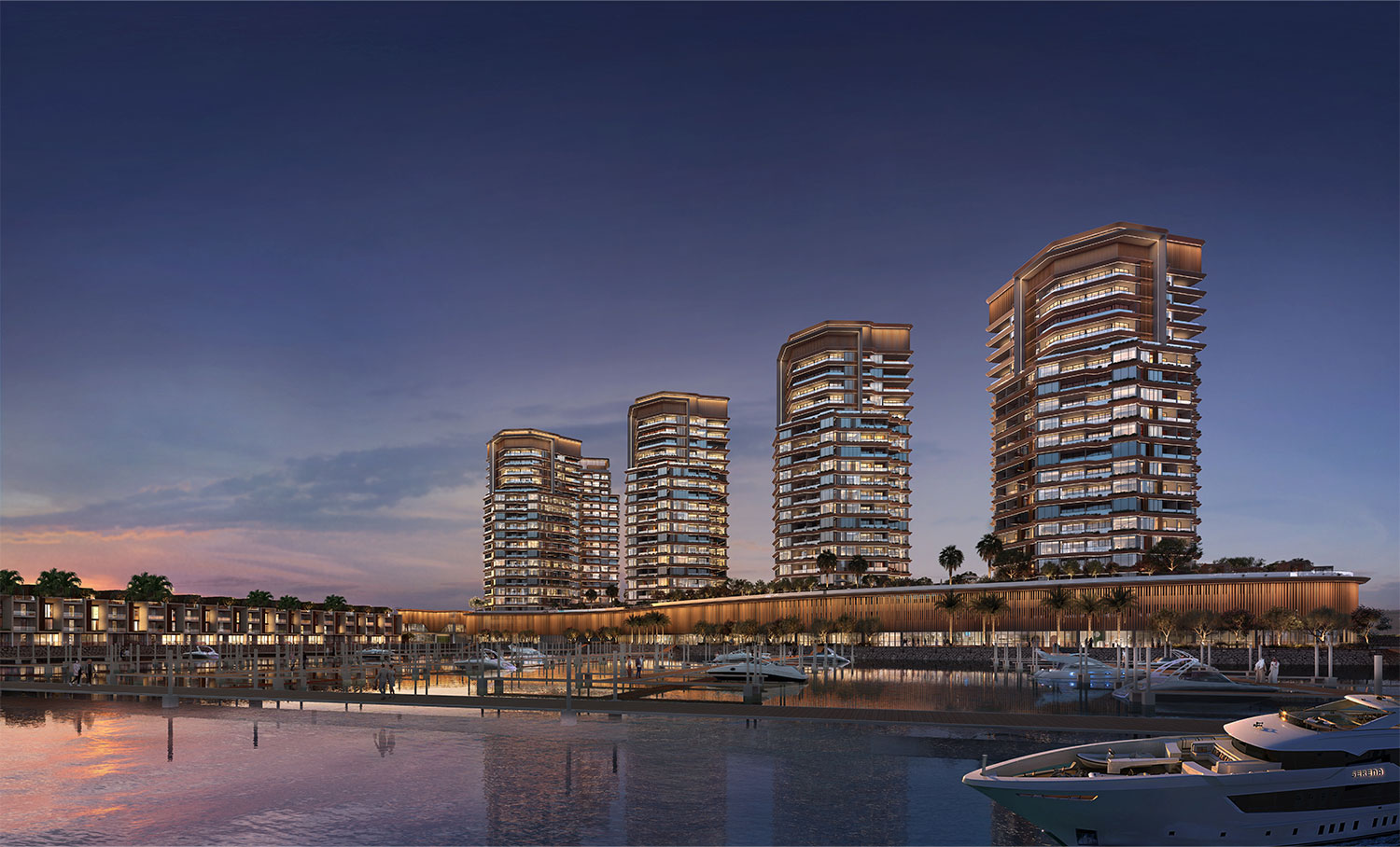 Al Hamra Waterfront – Marina View