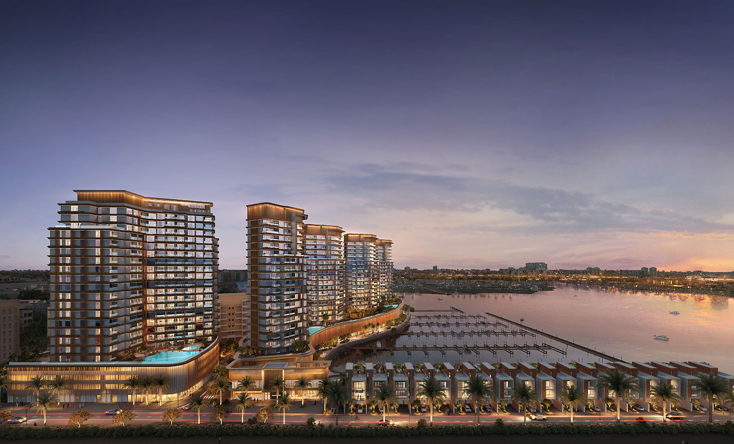 Al Hamra Waterfront – Property View
